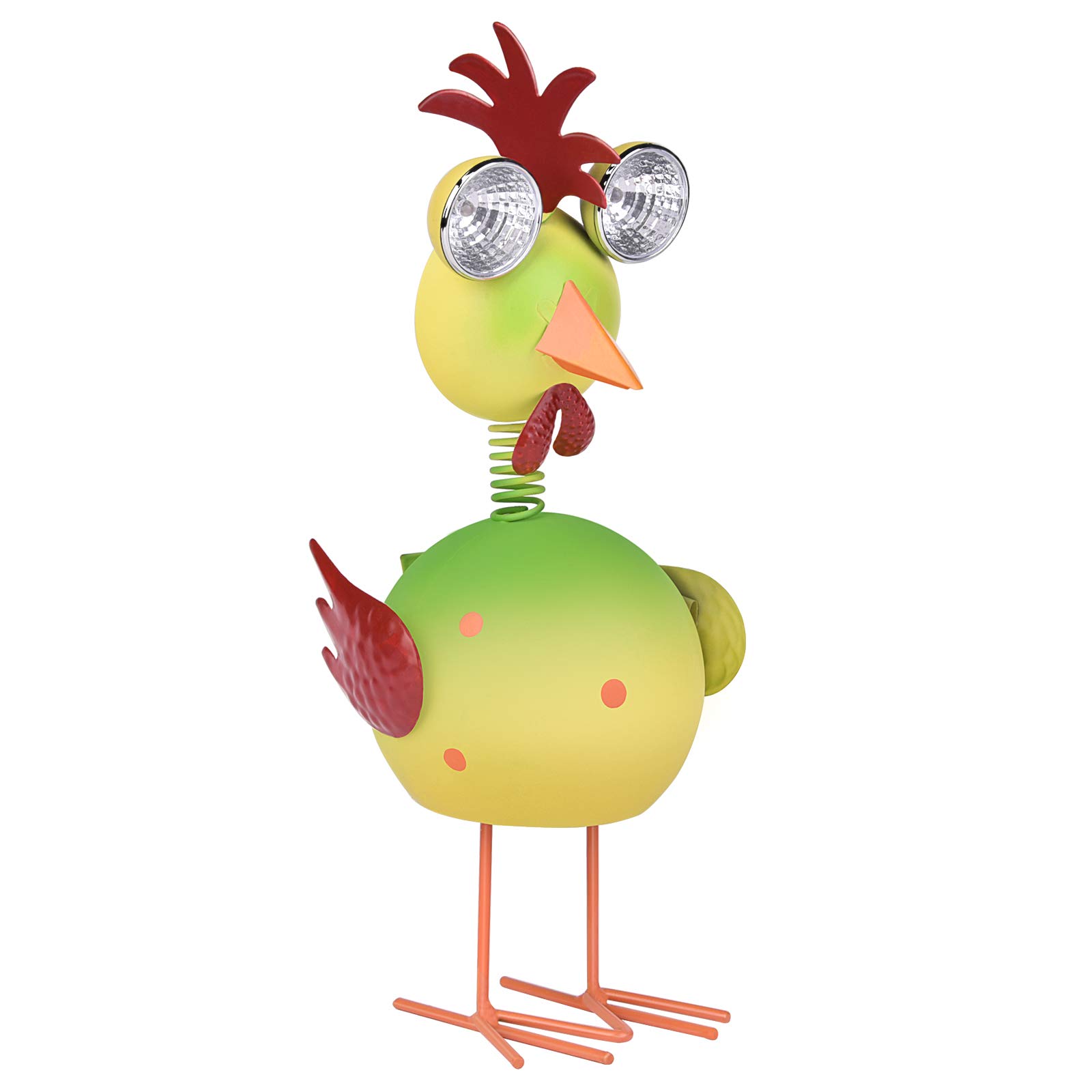 Buy Chicken Garden Decor Solar Figurine Lights Outdoor Waterproof