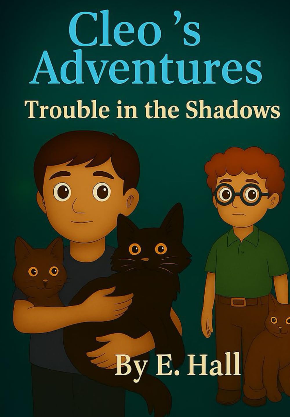 Cleo's Adventures: Trouble In The Shadows