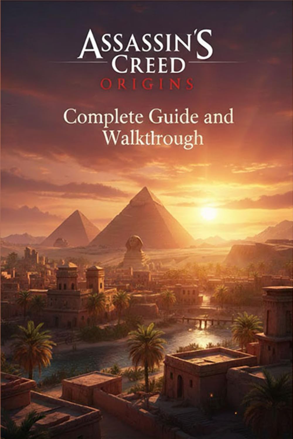 ASSASSIN'S CREED ORIGINS Complete Guide and Walkthrough (Latest Update) :Essential Tips, Tricks, Strategies Guide and All You Need to Know
