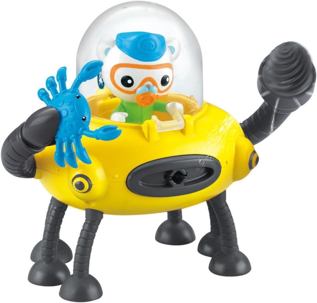 Fisher-Price Octonauts Claw and Drill Gup-D Playset