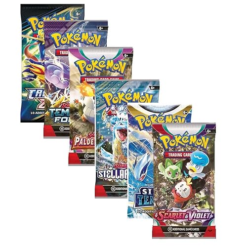 Pokemon Assorted Lot of 50 Single Cards [Any Series]
