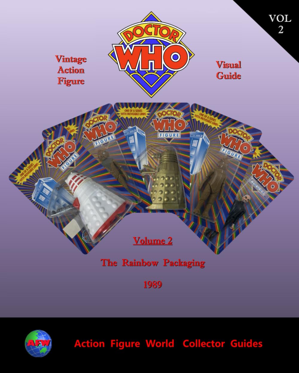 Dapol's Doctor Who Action Figure Guide: Volume 2