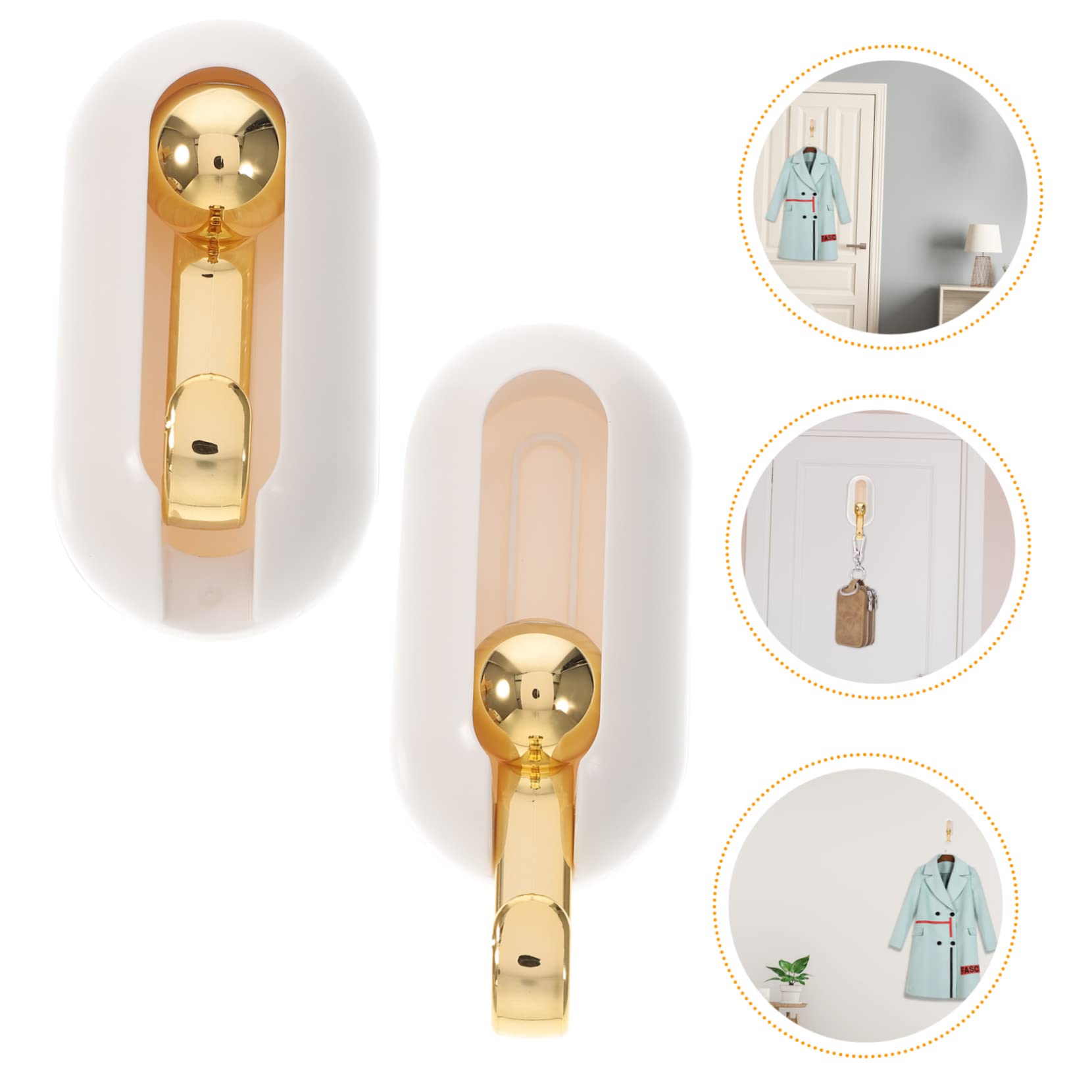 8 Stück Sprühflaschen Halter - Selbstklebend Für Küche & Bad