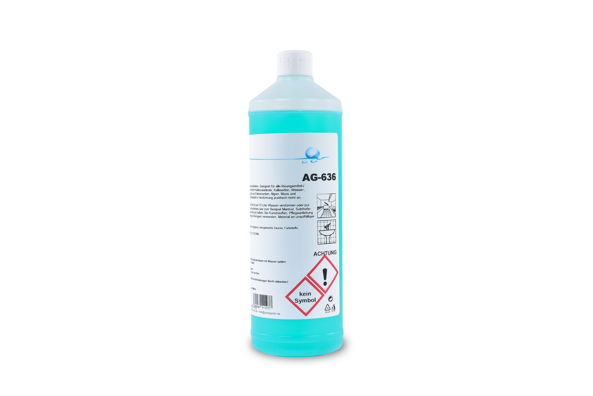 Funny AG-636 Essigreiniger, 1 L (12-er Pack)