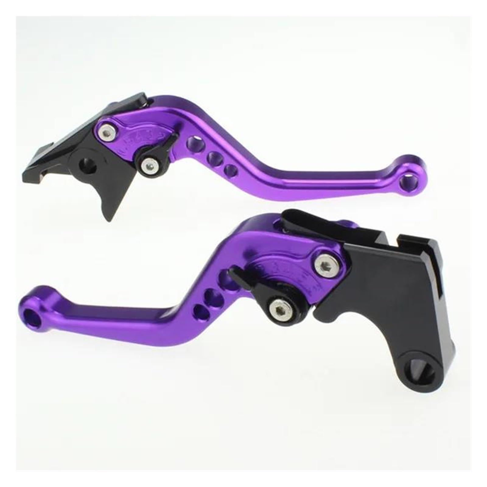 Shuzhao 147Mm Purple Adjustable Brake Clutch Levers For Nc700x Nc700s Nc 700X 700S(147Mm Purple)