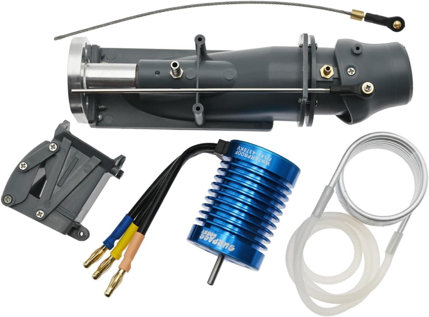 Aosekaa RC Boat Pump Power Motor Universal Accessories Boat