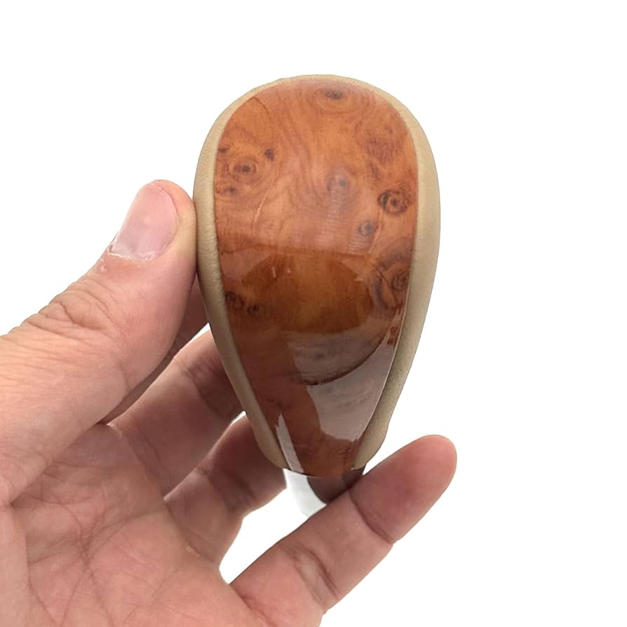 Amazon.com: Pursuestar Tan Leather Light Brown Wood Upgrade