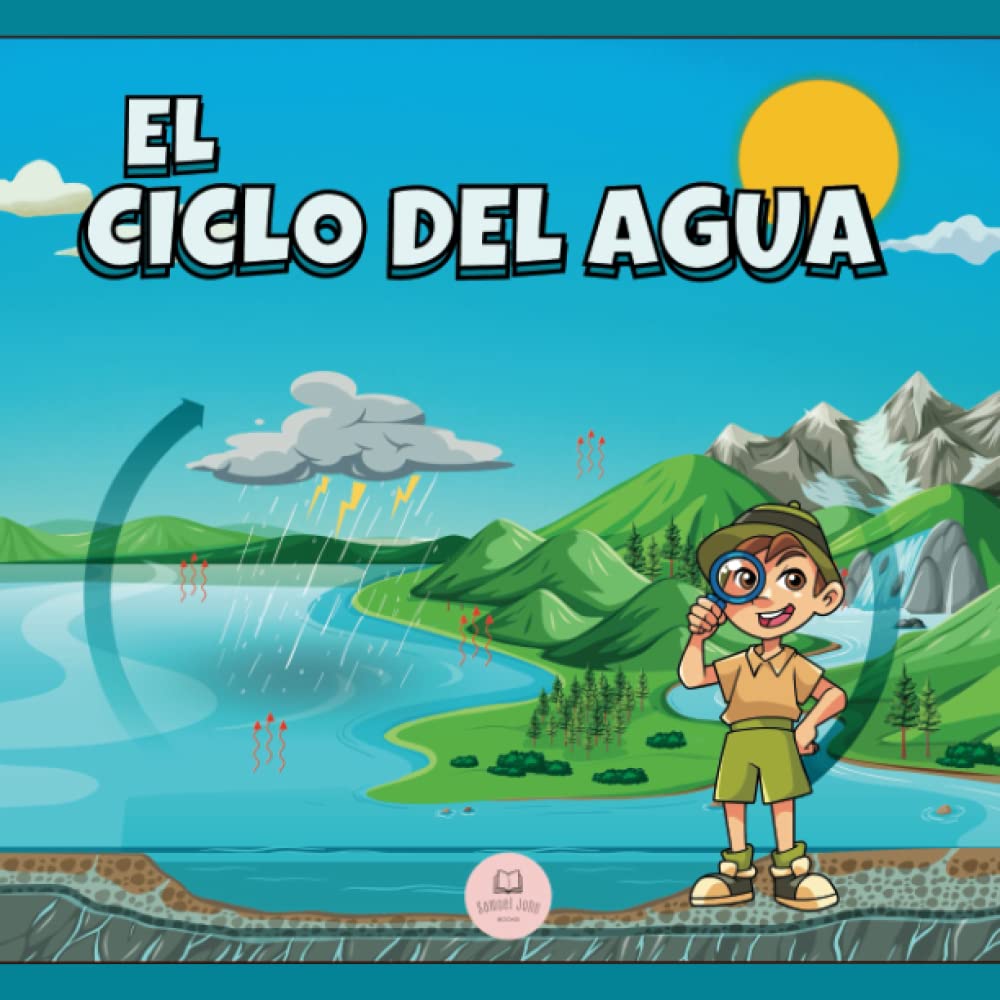 Ciclo Del Agua Para Nia os - 61qjqaJAR9L