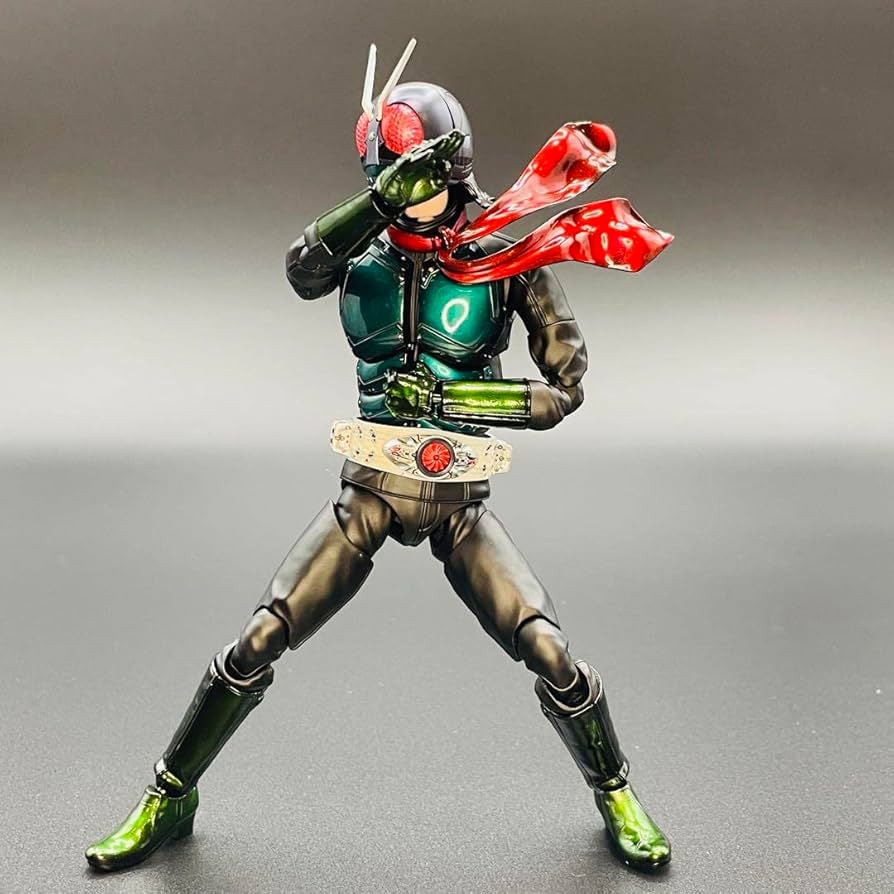 フィギュアライズスタンダード シン・仮面ライダー 塗装済み 完成品 レビュー】Figure-rise Standard 仮面ライダー (シン・仮面ライダー)
