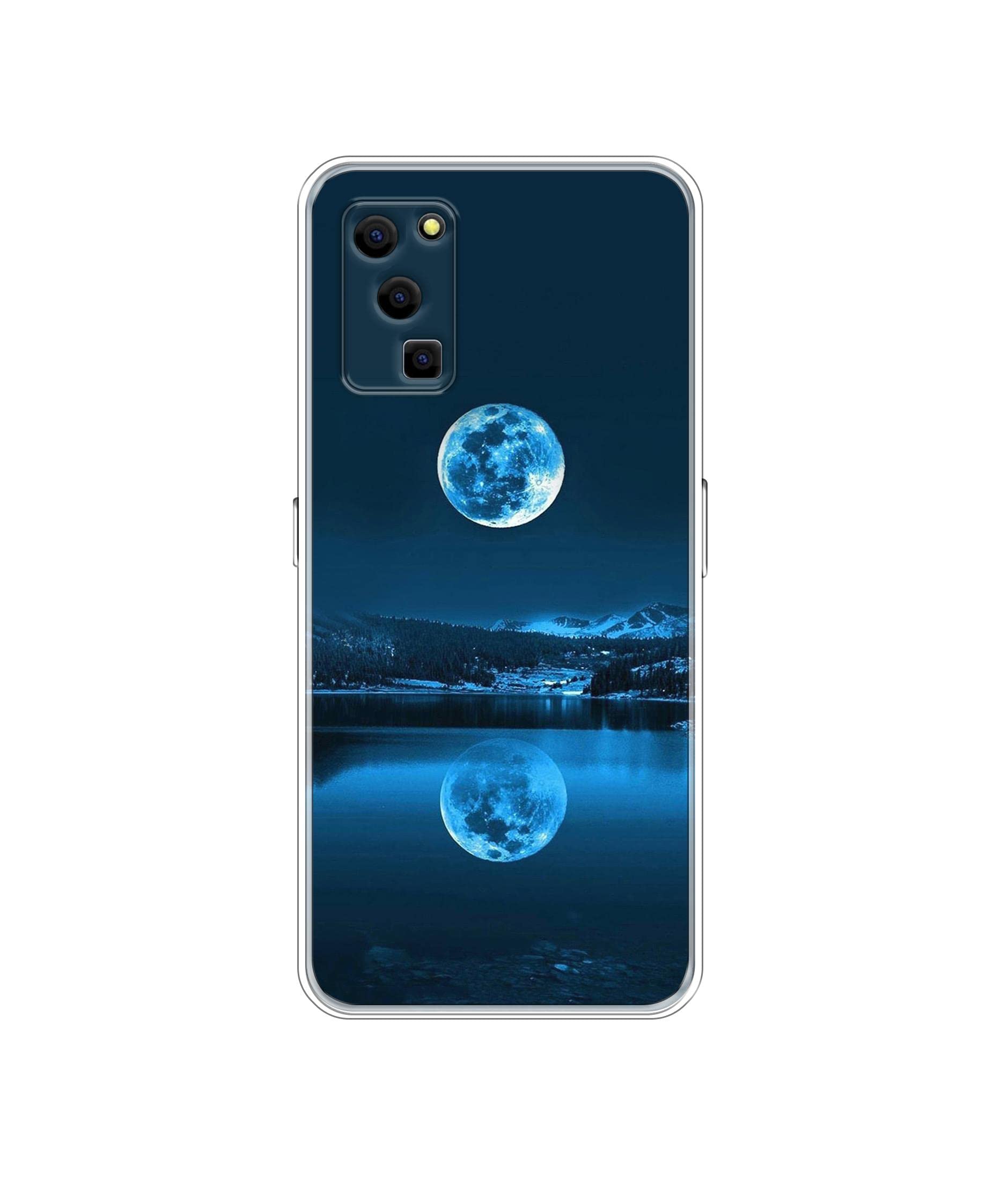 Amazon Brand- Solimo Basic Case for Lava Blaze 5G (Silicone_Multicolor) (B0BRJS2C3B) Amazon Price History, Amazon Price Tracker
