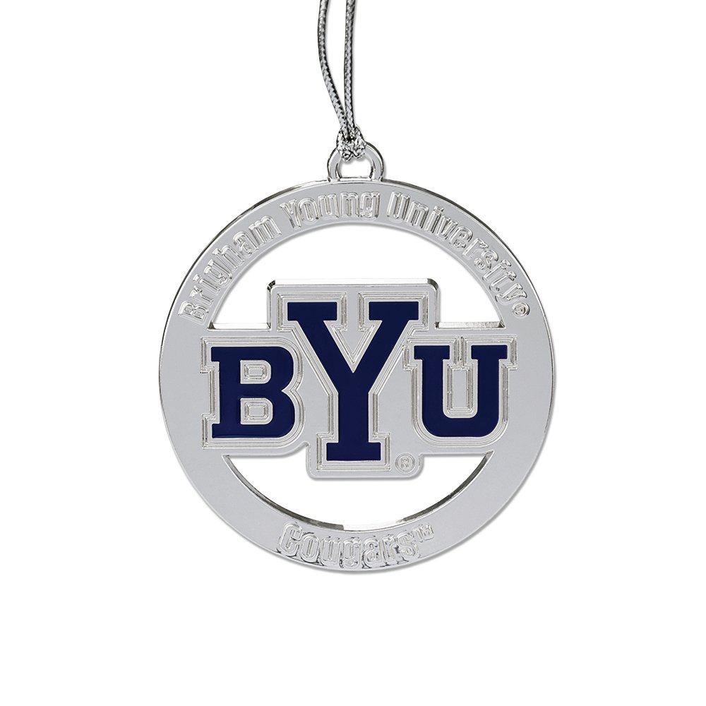 Fan Frenzy GiftsBrigham Young University (BYU) Ornament