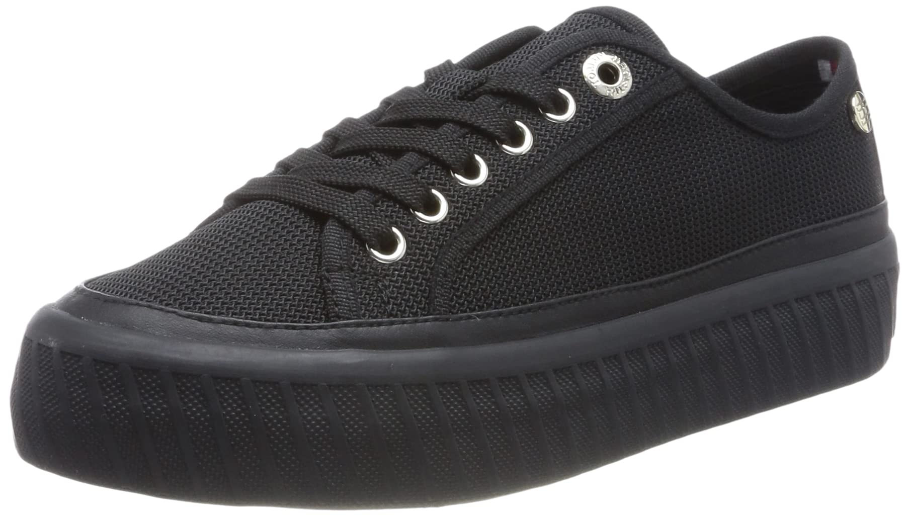 Tommy Hilfiger Tenis Vulcanizados con Plataforma, Mujer