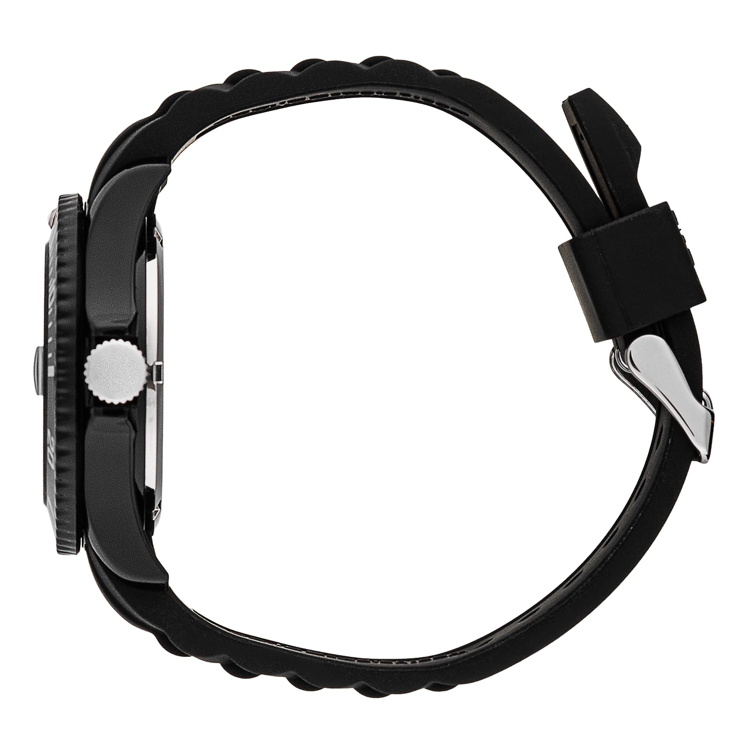 Ice-Watch - ICE forever Black - Schwarze Damenuhr mit Silikonarmband