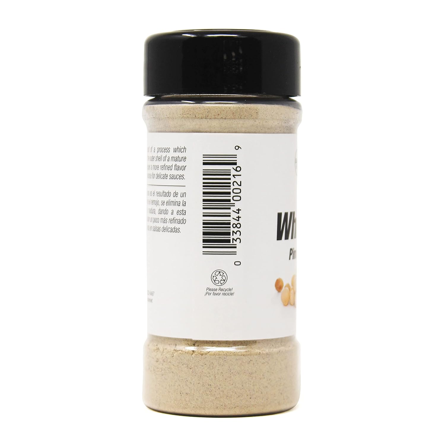 Badia White Pepper Ground, 2 Ounce (Pack of 12)