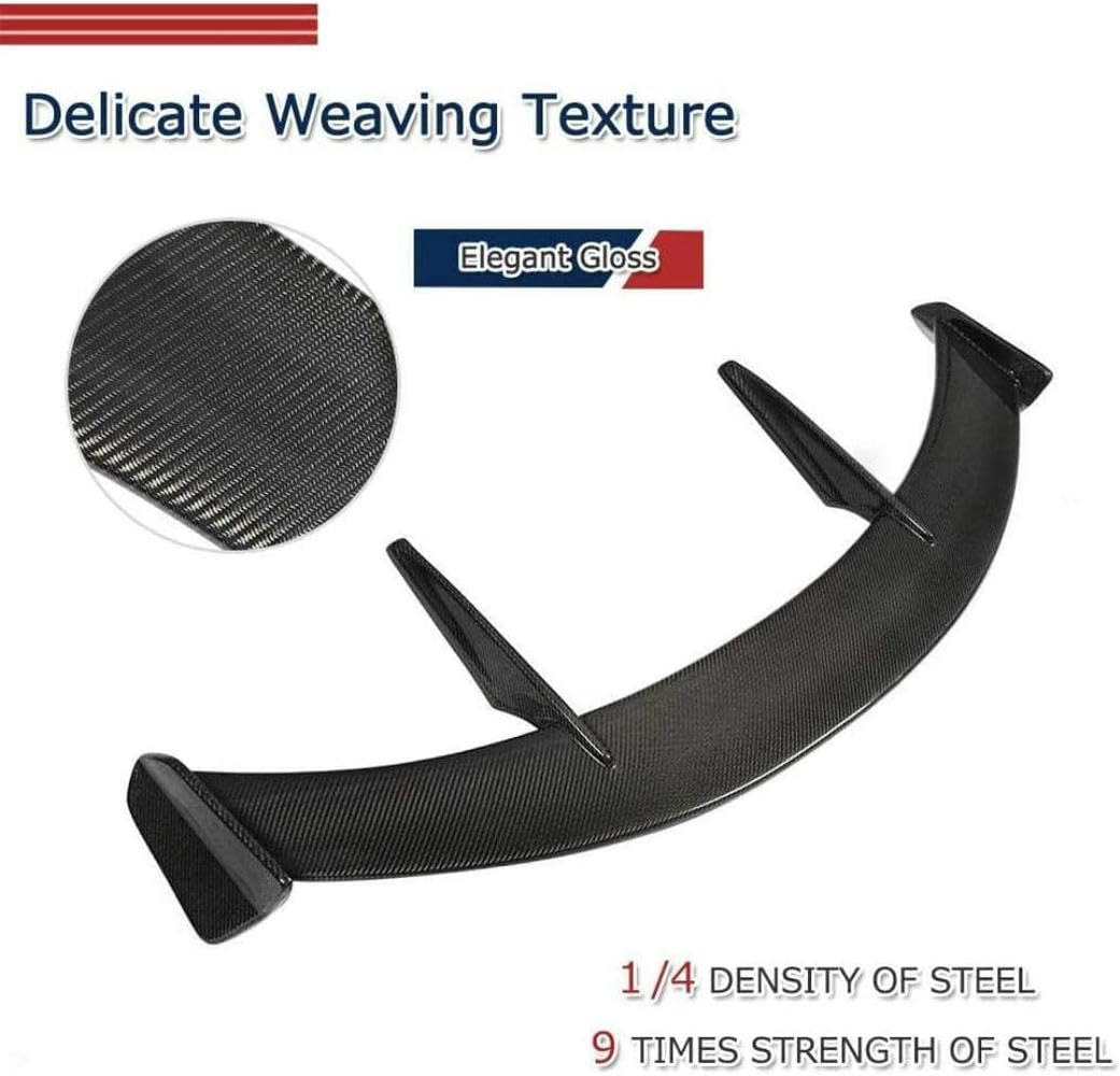 Carbonfaser-Heckscheiben-Dachspoiler, Passend Für Mazda 3 Axela Schrägheck 4-Türer 2014–2019. Fensterspoiler (Carbon), Carbon