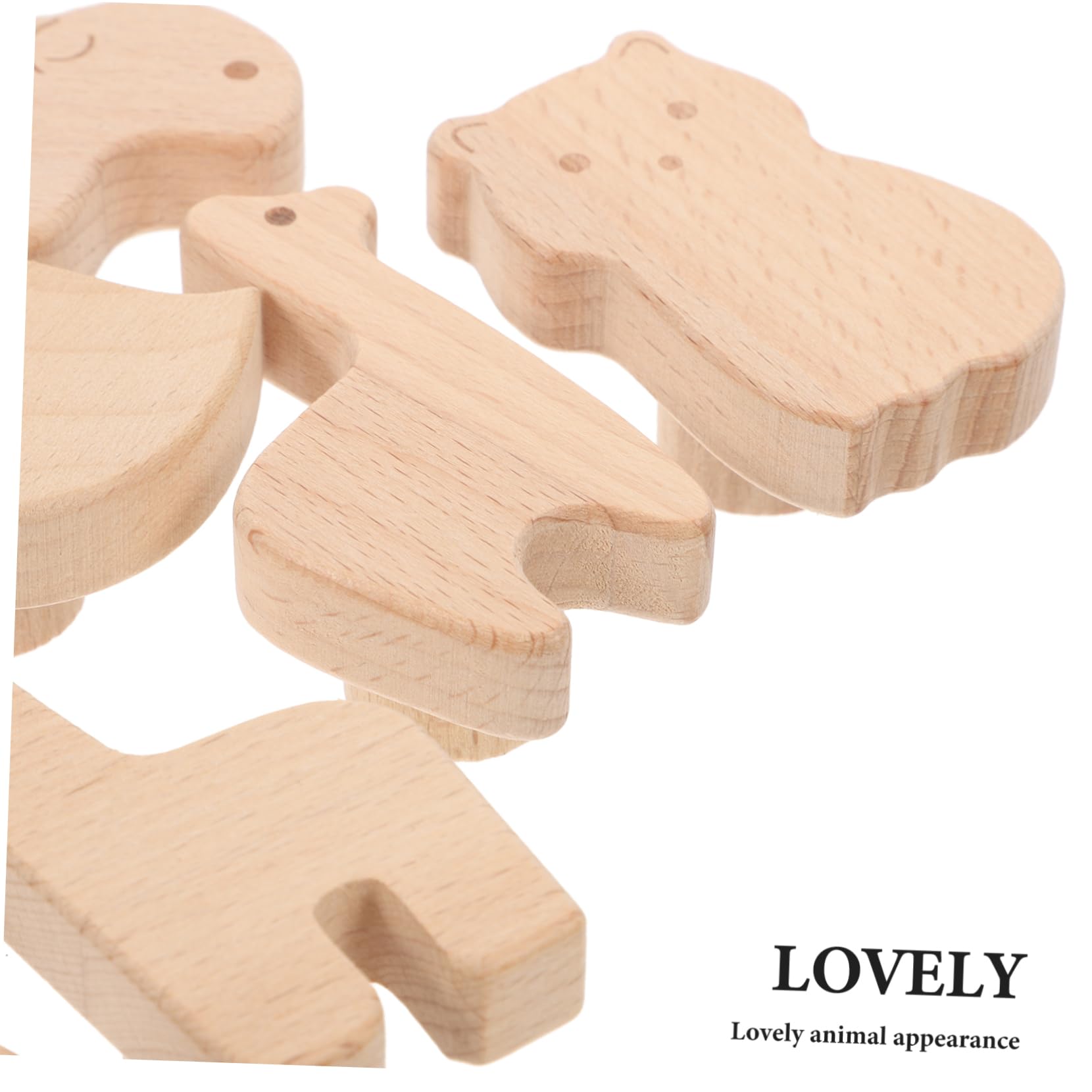 HOMSFOU 12pezzi Pomelli Per Forma Di Animale Con Maniglie Per Mobili Per Camerette Dei Ragazzo Ragazza Pomelli Per Armadietti in Forma Di Animale Per Camerette Dei Ragazzo Ragazza
