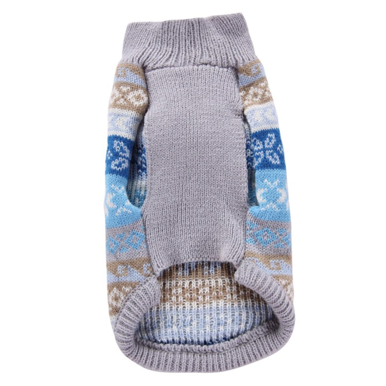 BESPORTBLE 3 Pezzi di Maglione Caldo Forniture per Animali Domestici Vestiti per Cani da Compagnia Maglione di Natale Indumento Invernale Felpe con per Cani Senza Maniche