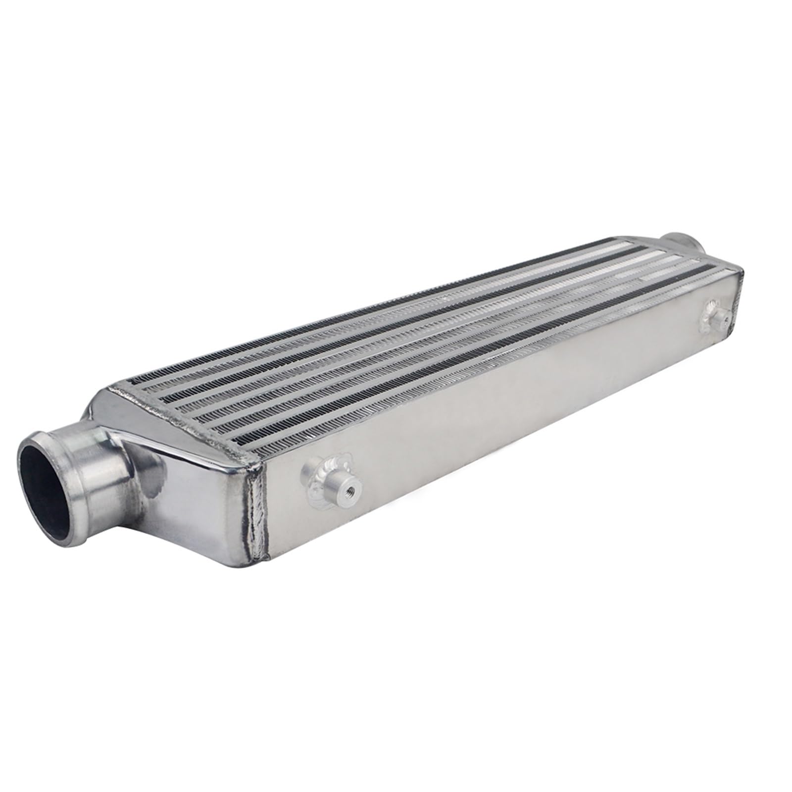 Wentylatory chłodnicy silnika samochodowego 550 * 140 * 65mm Uniwersalny intercooler z turbosprężarką i płytą OD 2,5" z mocowaniem przednim WLR-IN811-25 chłodzenia silnika