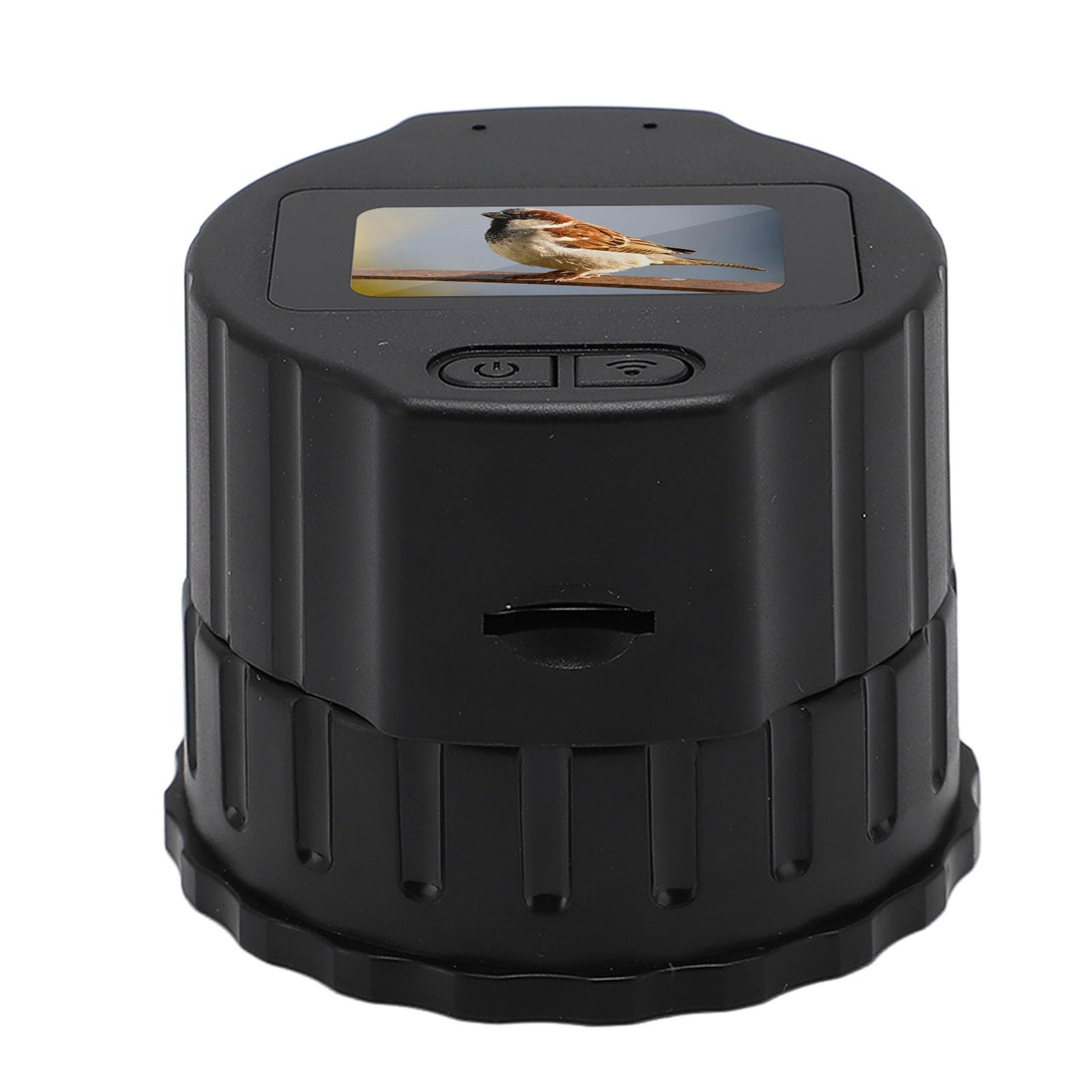 Telecamera Wi-Fi, Fotocamera Oculare Telescopica Digitale da 4 Milioni di Pixel HD Senza Fili, Telecamera Digitale per Ambiti 25mm-50mm, Fotocamera per Astrofotografia,