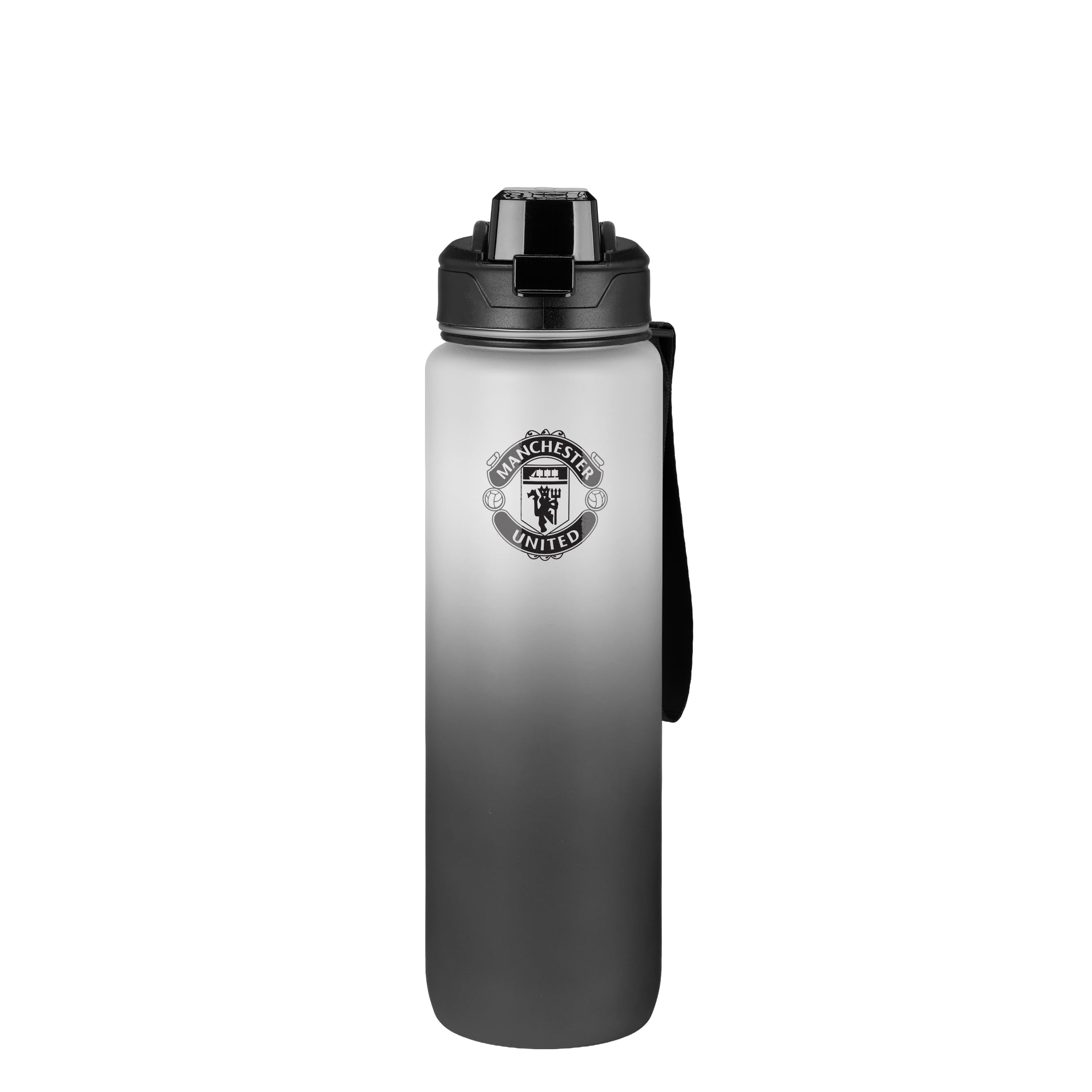 FOCO Officially Licensed Manchester United FC 1 Litre Ombre Water Bottle