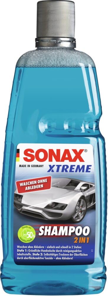 SONAX XTREME Autopflege Set inkl. Tasche (8-teilig); Autoreinigungs- & Pflegeset für den Fahrzeug-Außenbereich (Lack & Felgen) | Art-Nr. 07615410