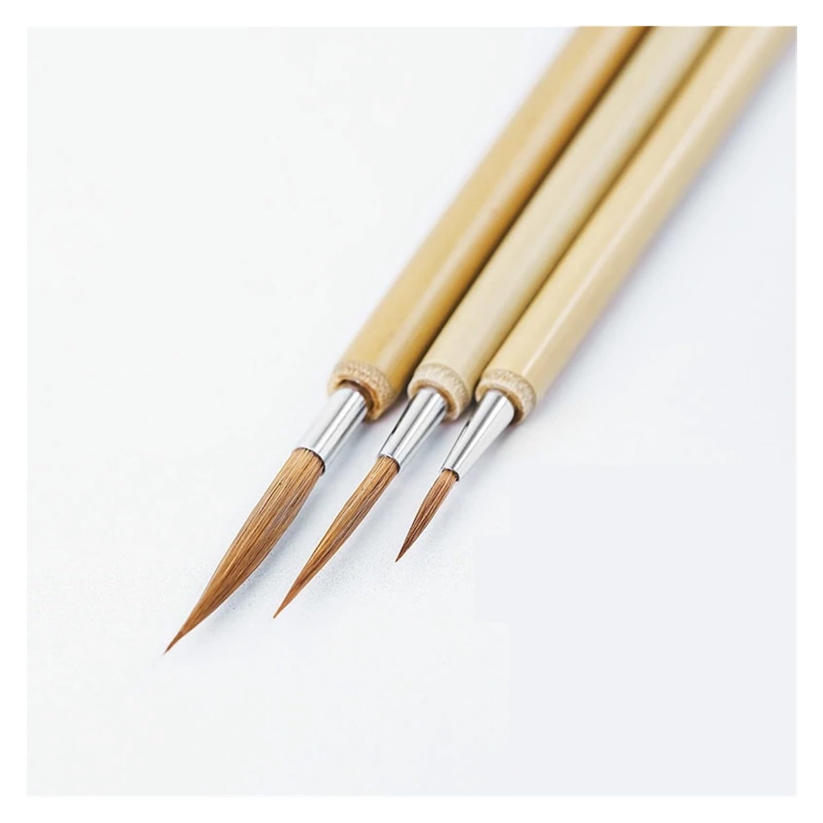 tianwandong Chiński pędzel do kaligrafii Malowanie linii Pisanie zestaw pędzli Włosy łasicy Hak Linia Długopis Praktyka pisania ręcznego Caligrafia Craft Supply