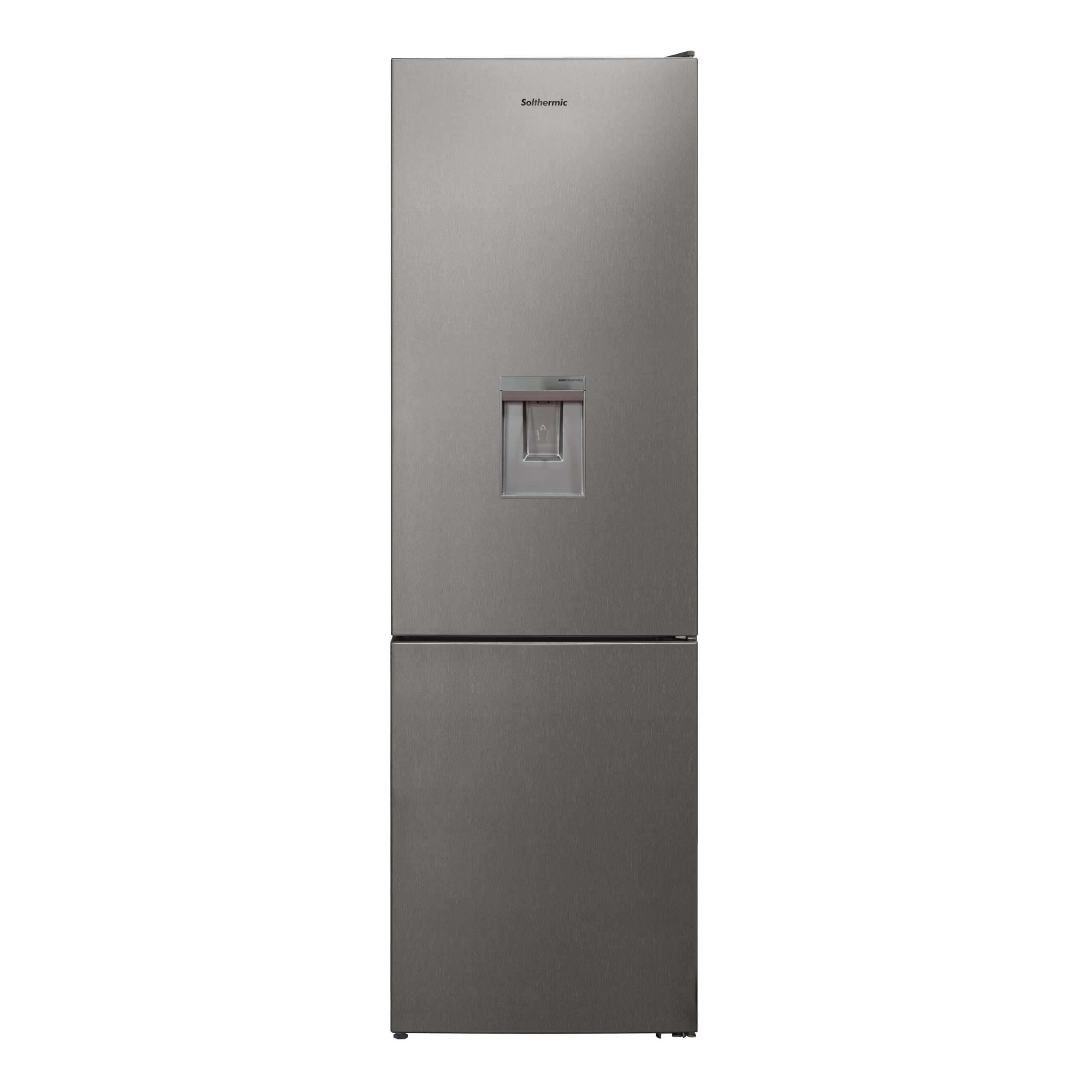 SOLTHERMIC EXCELENTE FRIGO-COMBI NO FROST TOTAL 1,85 FC185XDV INOX CON DISPENSADOR AGUA/BAJO CONSUMO/SILENCIOSO C/GRAN CAPACIDAD/ALTA GAMA