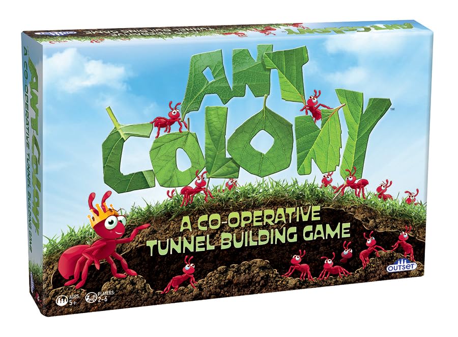 Ant Colony Cooperative Board Game para 2 a 6 jugadores miniatura 4