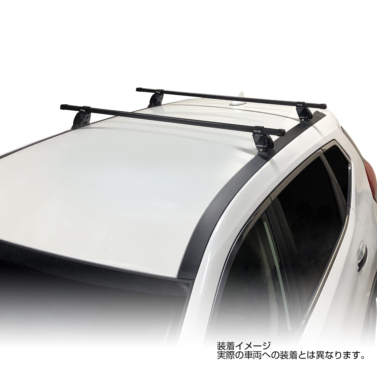 Amazon | テルッツォ(Terzo) (by PIAA) 車種別ベースキャリアセット 1