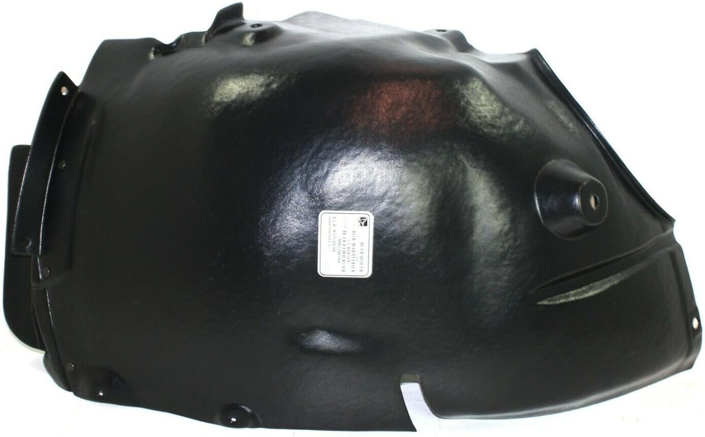 Front Left Driver Side Plastic Liner for Benz for SLK280 2006-2008 for SLK350 2005-2008 for SLK55 AMG 2005-2008