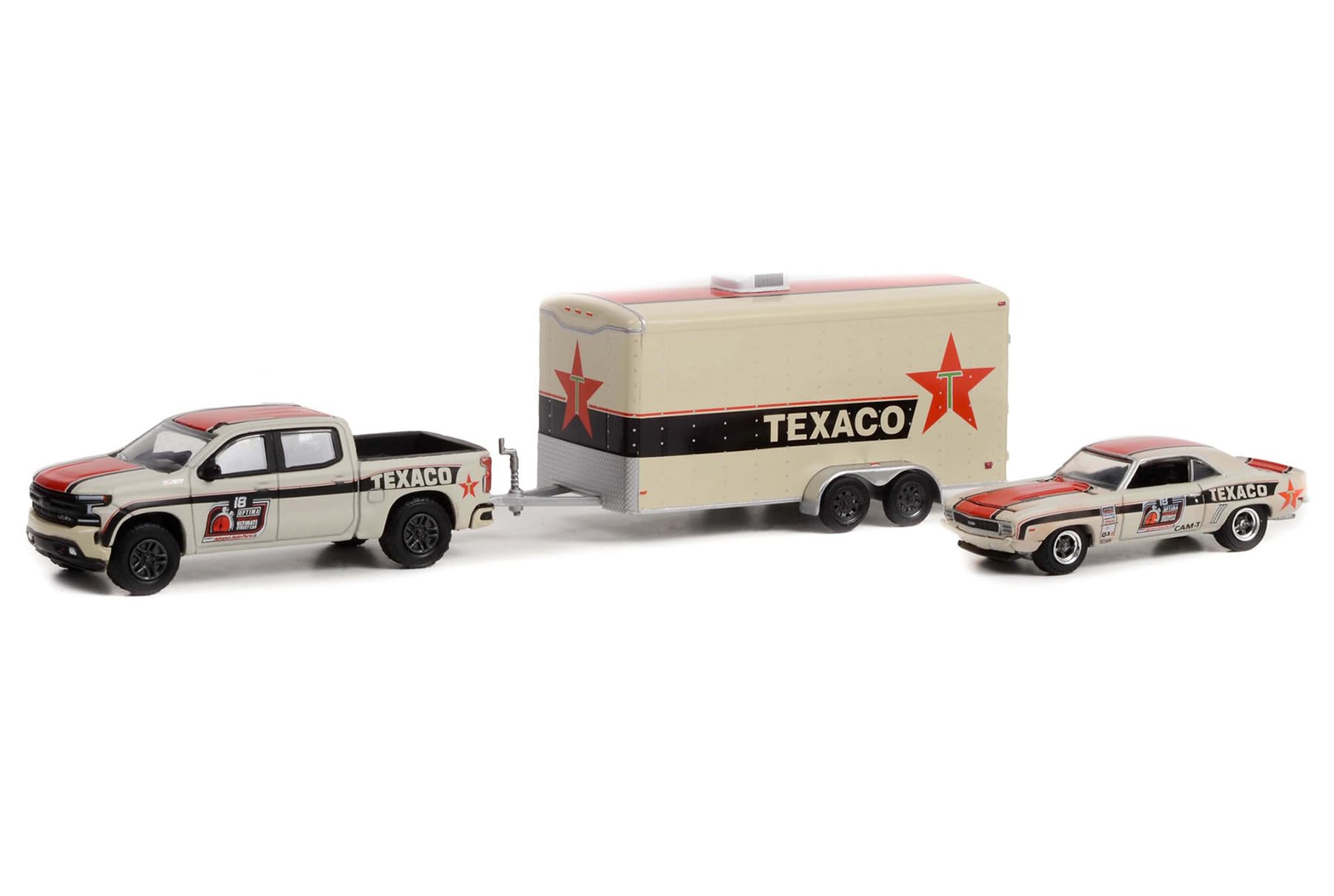 Green Light Collectibles 1:64 scale Diecast Model Car Set