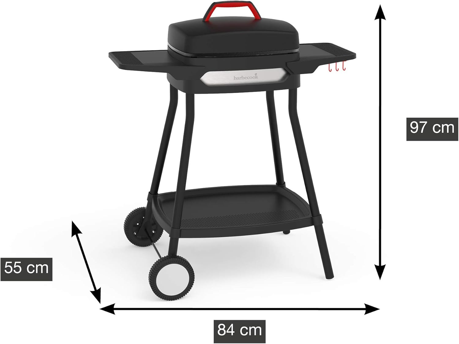 Barbecue elettrico alexia 5111 - barbecook Barbecue elettrico alexia 5111 - barbecook