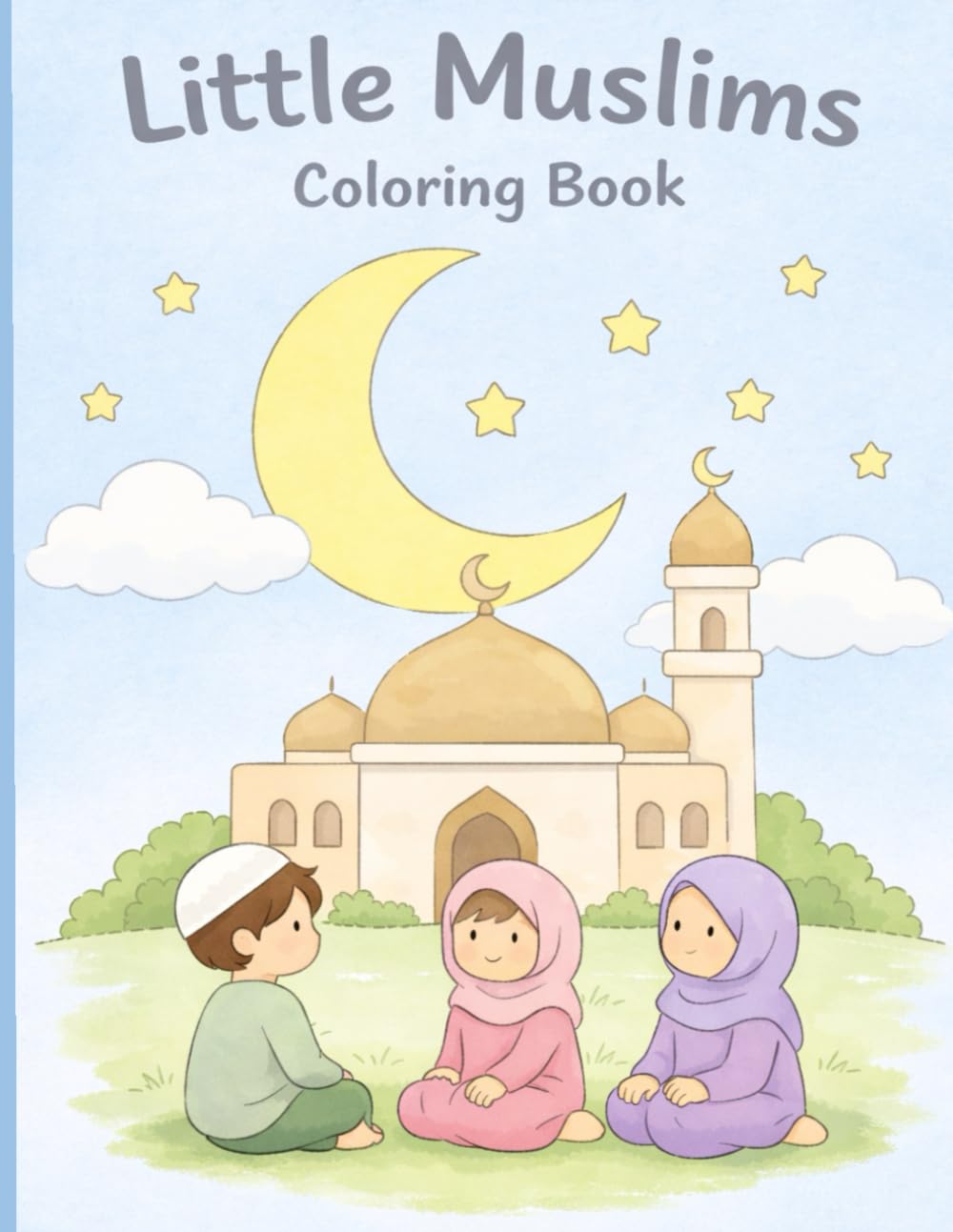 Little Muslims Coloring Book