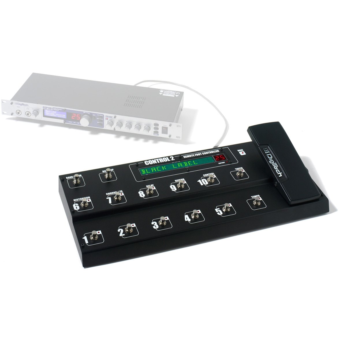 DigiTech Control 2 Foot Controllers — Dgitech GSP1101