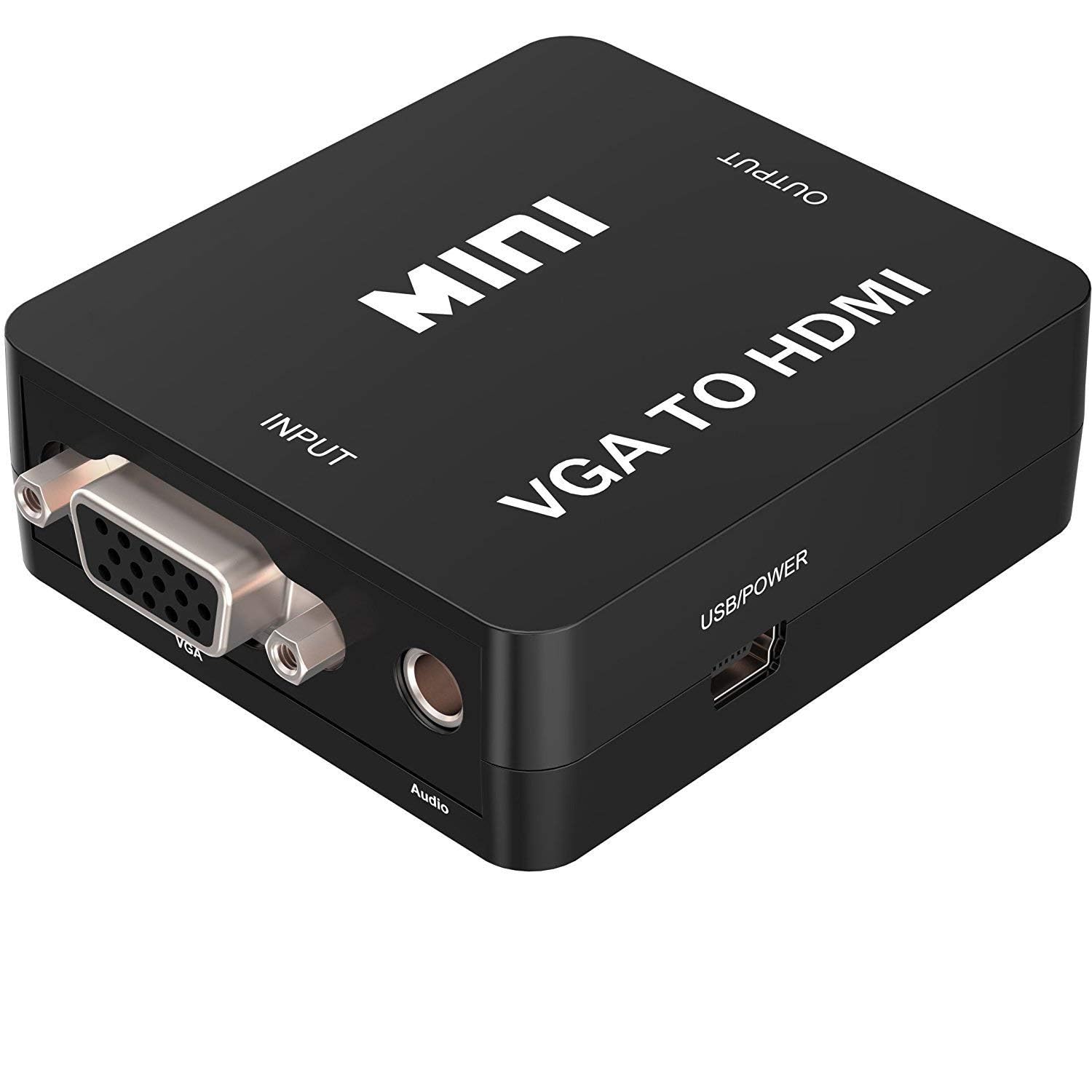 Amazon.co.jp: VGA to HDMI 変換アダプタ、 HOUREIHOU 金メッキVGA