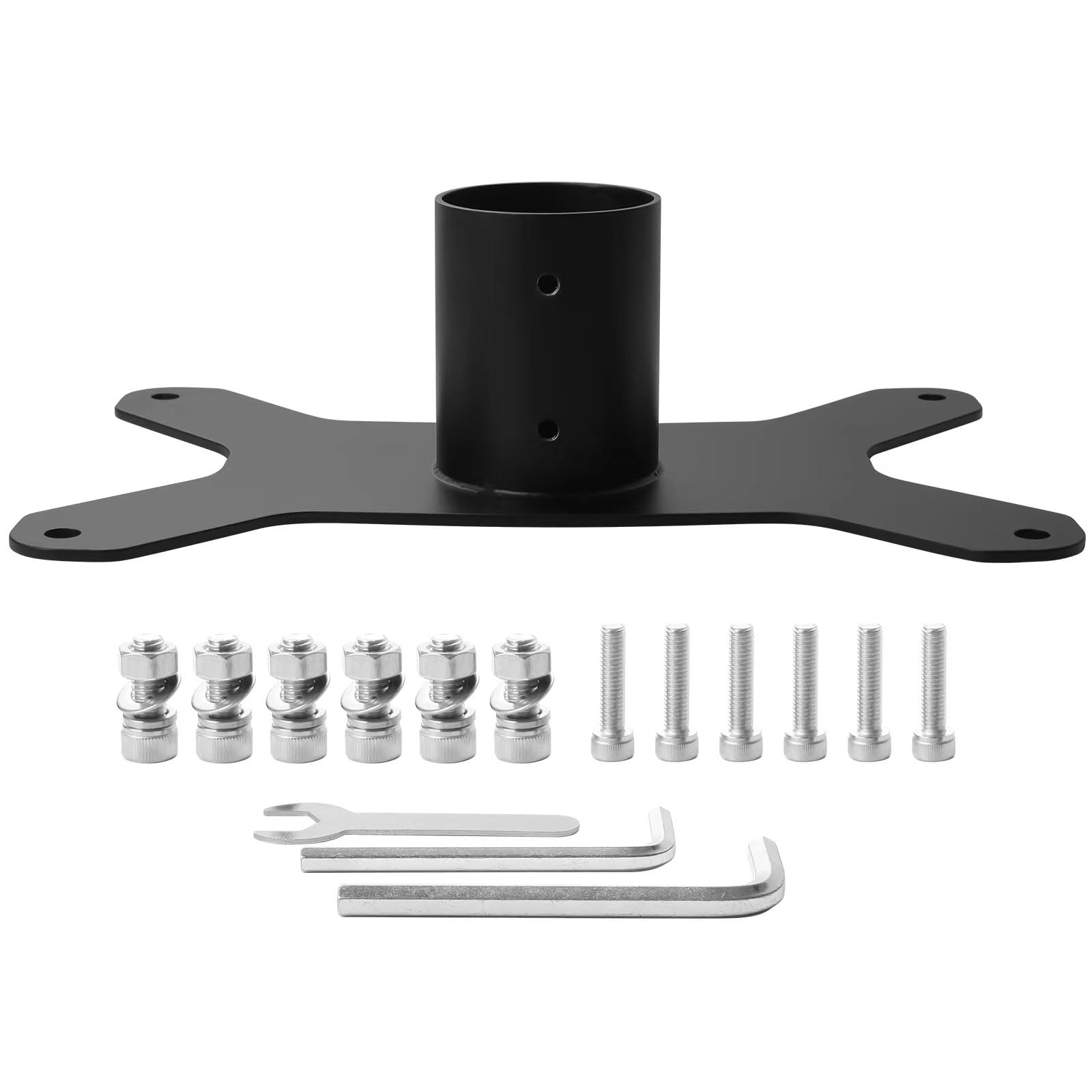 Starlink adaptateur de tuyau plat haute performance kit de montage Internet support de toit pour antenne poteau