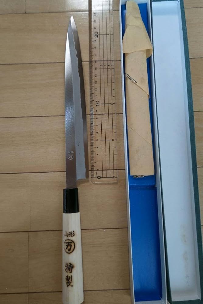 マルマン佐藤製　柳刃包丁240mm　新品未使用 Amazon | マルマン佐藤製 柳刃包丁240mm | ノーブランド品 | 柳