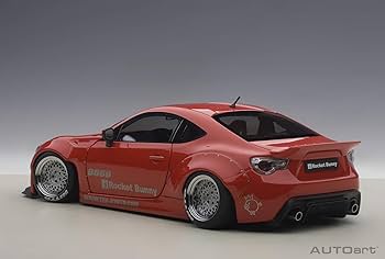 ロケットバニー　オートアート　1/18 Amazon.co.jp: □オートアート□ロケットバニー トヨタ86□1/18