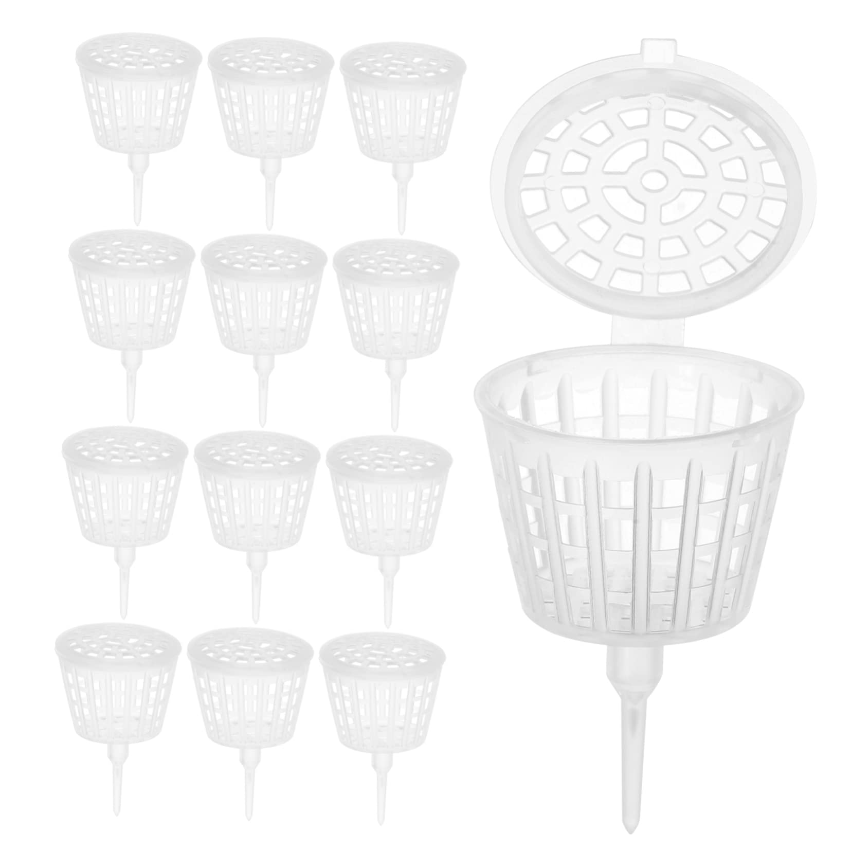 HANABASS 4 Ensembles Fertilisation Acier Inoxydable Pour Bonsai Contenants Pratiques Pour Plantes Réutilisables Faciles À Utiliser 30 Pièces * 4