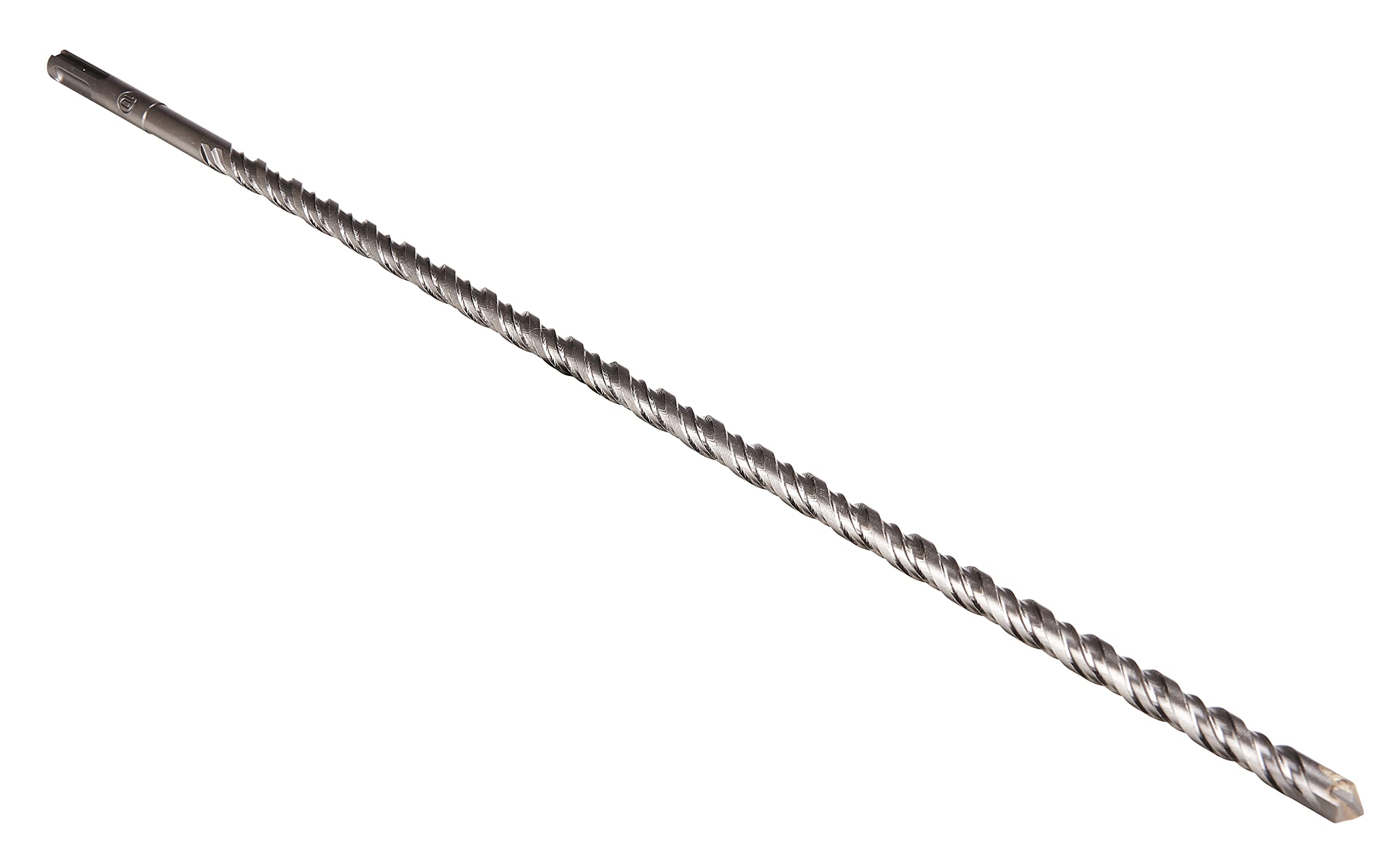 Amtech - SDS masonry drill bit, extra-long reach, tungsten carbide tip, for deep anchor holes in concrete and masonry, SDS+ fit, 10mm x 450mm