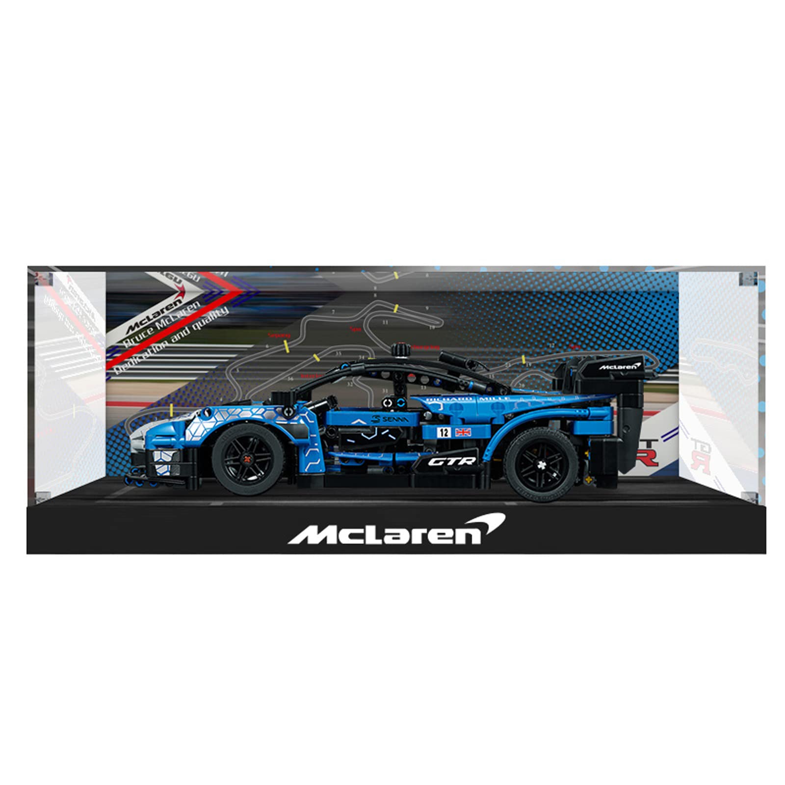 Buy PIPART Acrylic Display Case for LEGO 42123 Technic McLaren Senna