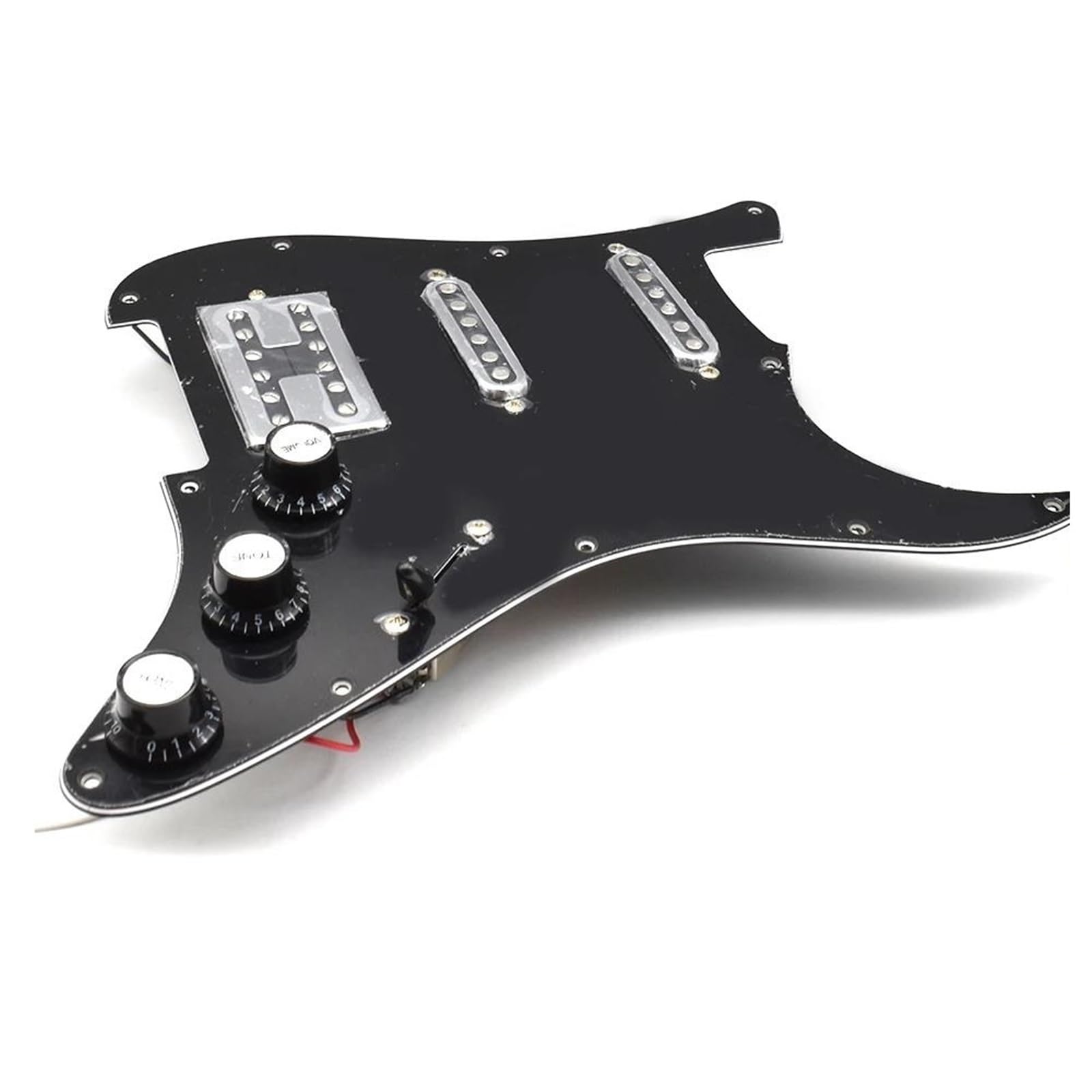 Pickguard Załadowany Do Gitary Zestaw Przetworników Do Gitary Elektrycznej SSH Z Okablowaniem