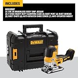 DEWALT Seghetto alternativo 18V Motore BRUSHLESS, DCS335NT-XJ - 3