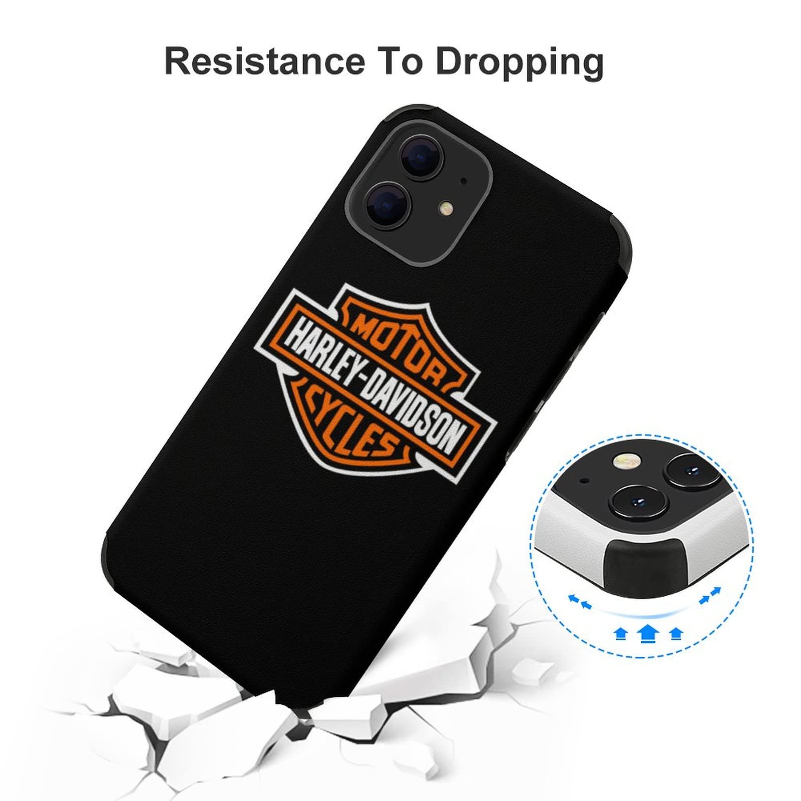 Amazon.co.jp: iphone12miniケース ハーレーダビッドソン スマホケース