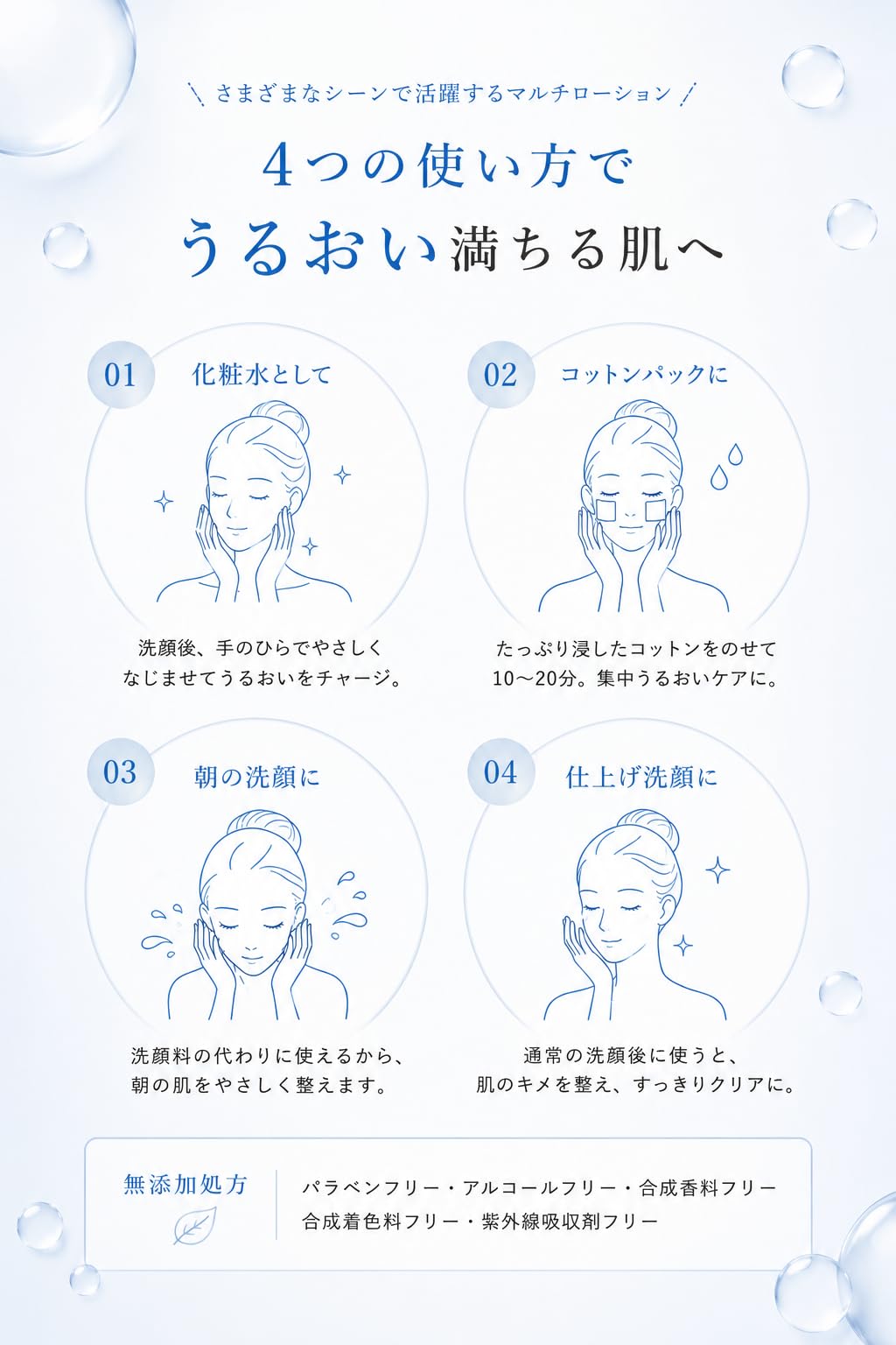 Amazon | PESCA (ペスカ) クリアローション 高保湿 化粧水 エイジング