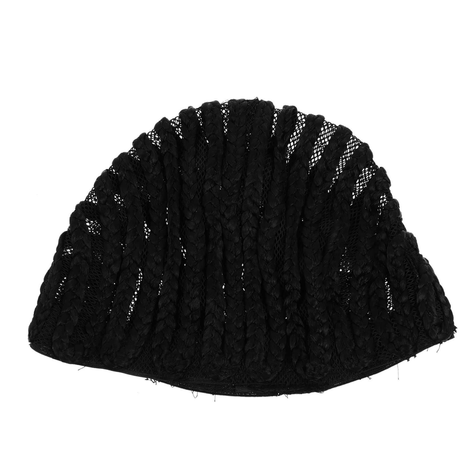 Mikinona Braided Wig Net Cap Cornrows Wig Liner for Easy Sew Comfortable Fit Prevents Slipping for Daily Wear and Styling present for Wig Enthusiasts