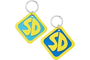 Scooby-Doo Dog Costume & Collar Tag Set