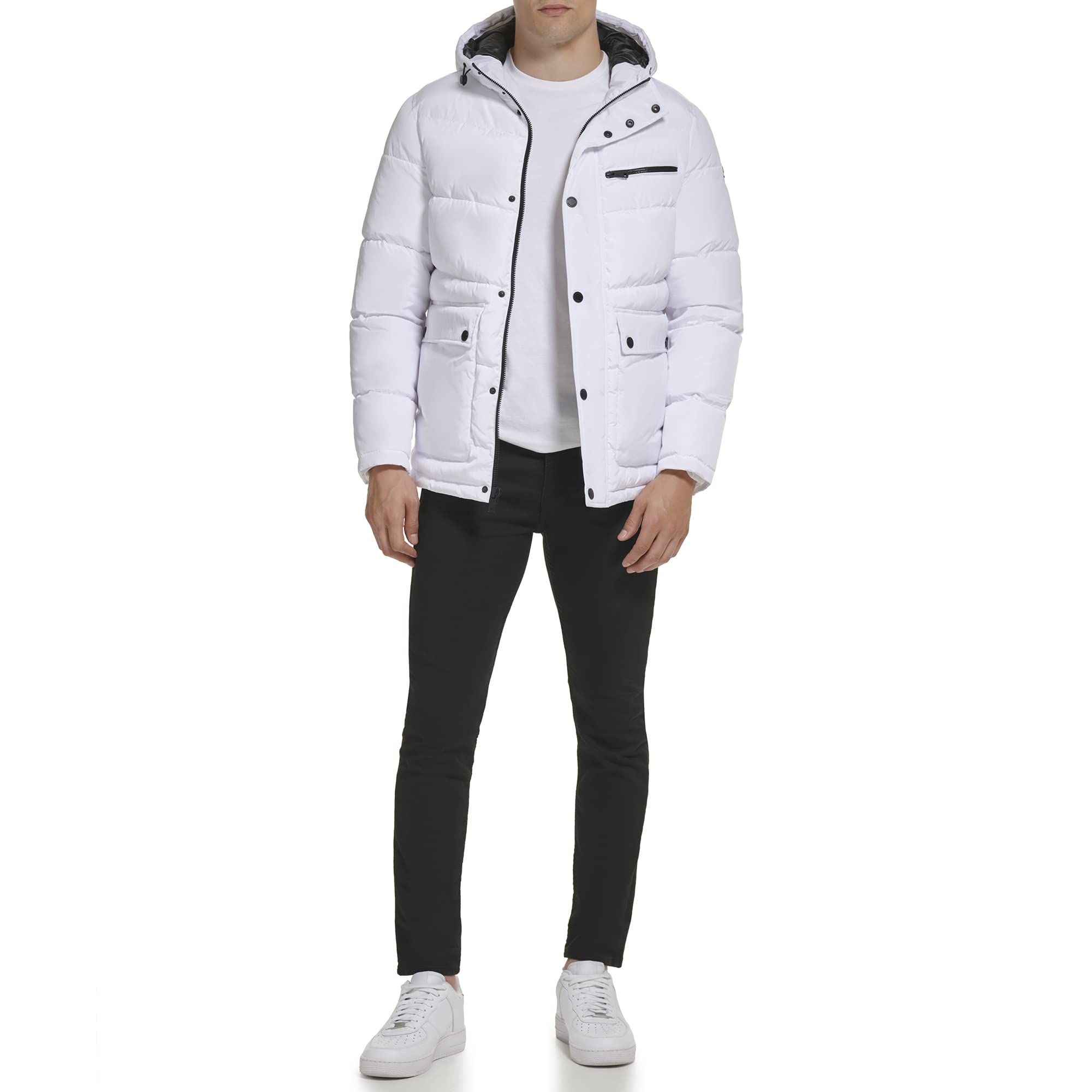 Kenneth Cole Men's Kenneth Cole Men's Puffer Jacket
