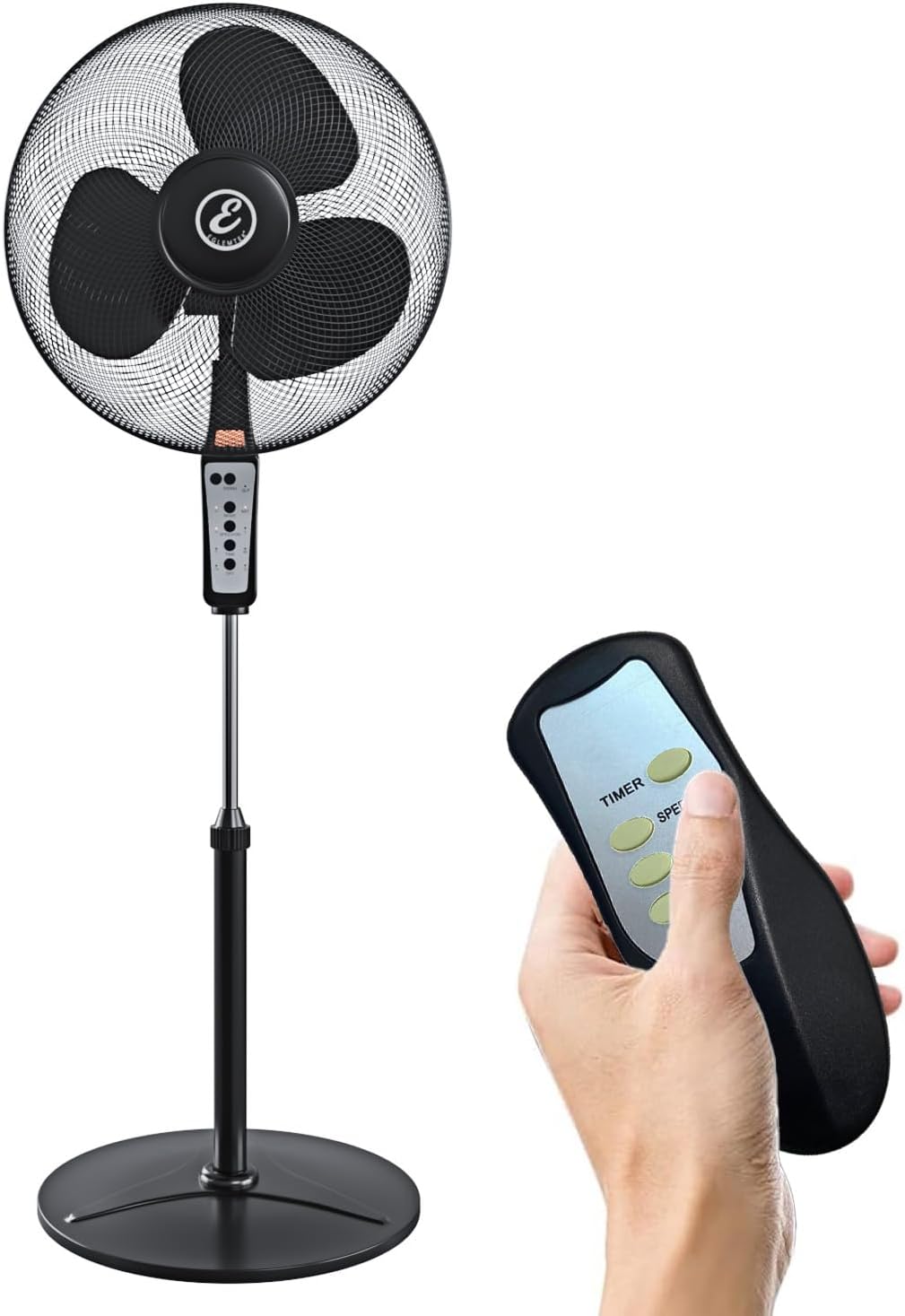 Ventilatore A Piantana Potente Da 50W Per Pavimento Pale Da 40 Cm ventilatore-a-piantana-potente-da-50w-per-pavimento-pale-da-40-cm