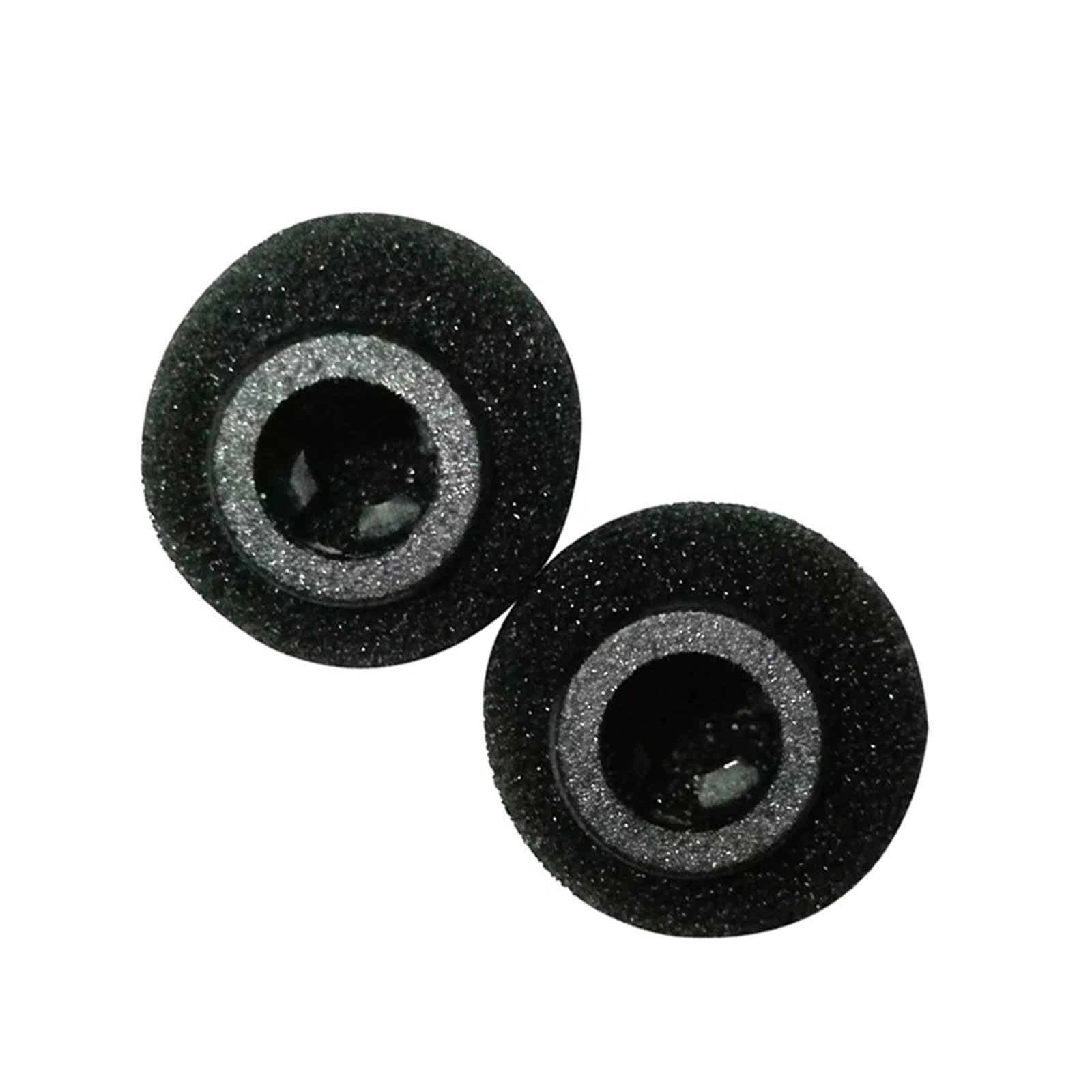 Cubiertas de Parabrisas de Espuma for micrófono Lavalier, compatibles con micrófono inalámbrico, 2 uds.
